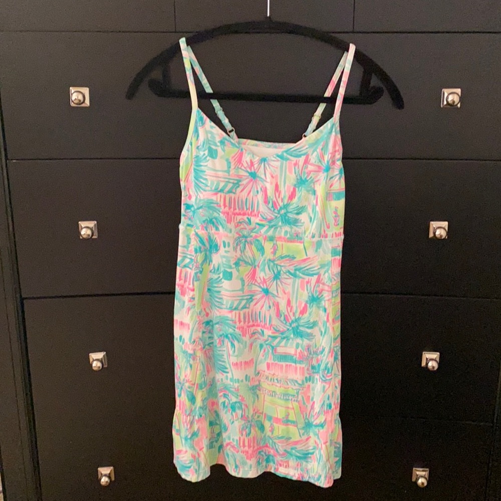 Lilly Pulitzer Luxletic Adelia Tennis Dress, XS